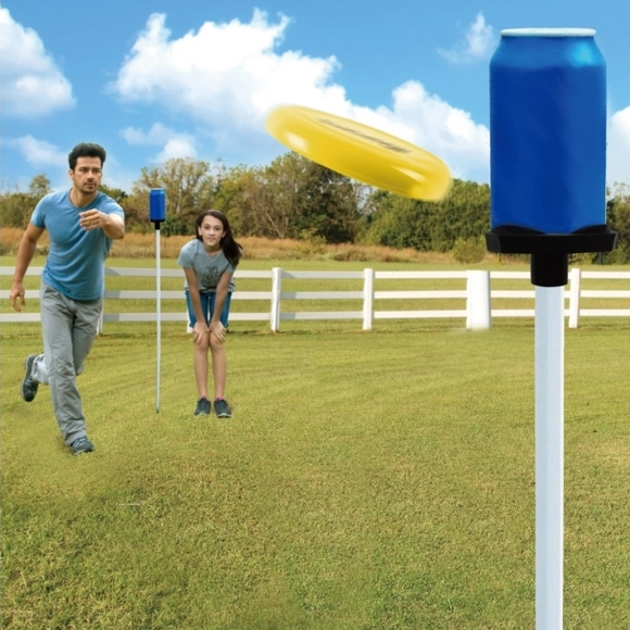 MD Sports 6 in 1 Backyard Combo Game Set - Picture 9 of 12